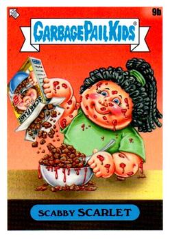 2021 Topps Garbage Pail Kids: Food Fight! #9b Scabby Scarlet Front