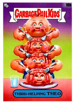2021 Topps Garbage Pail Kids: Food Fight! #10b Third-Helping Theo Front