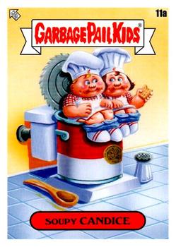2021 Topps Garbage Pail Kids: Food Fight! #11a Soupy Candice Front