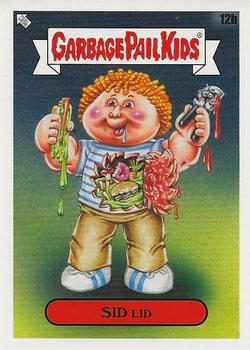 2021 Topps Garbage Pail Kids: Food Fight! #12b Sid Lid Front