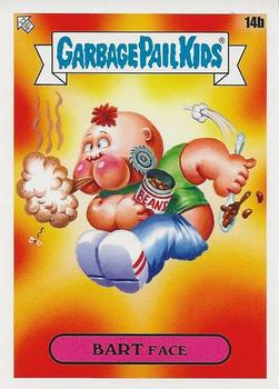 2021 Topps Garbage Pail Kids: Food Fight! #14b Bart Face Front