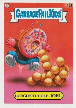 2021 Topps Garbage Pail Kids: Food Fight! #15a Doughnut Hole Joel Front