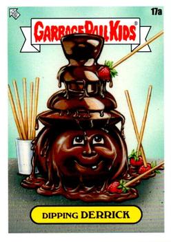 2021 Topps Garbage Pail Kids: Food Fight! #17a Dipping Derrick Front