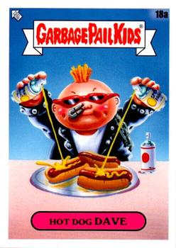 2021 Topps Garbage Pail Kids: Food Fight! #18a Hot Dog Dave Front