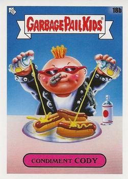 2021 Topps Garbage Pail Kids: Food Fight! #18b Condiment Cody Front