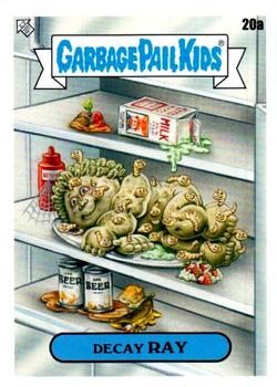 2021 Topps Garbage Pail Kids: Food Fight! #20a Decay Ray Front