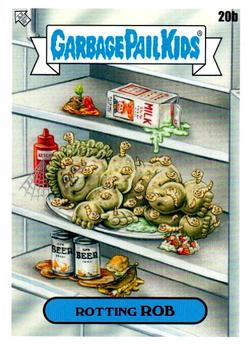 2021 Topps Garbage Pail Kids: Food Fight! #20b Rotting Rob Front