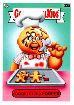 2021 Topps Garbage Pail Kids: Food Fight! #22a Cookie Cutter Cooper Front