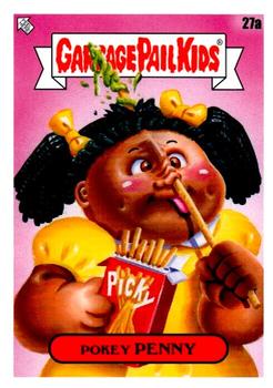 2021 Topps Garbage Pail Kids: Food Fight! #27a Pokey Penny Front
