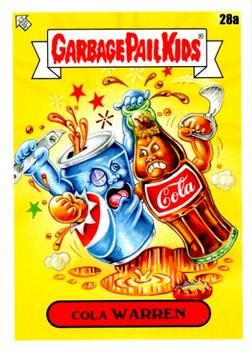 2021 Topps Garbage Pail Kids: Food Fight! #28a Cola Warren Front