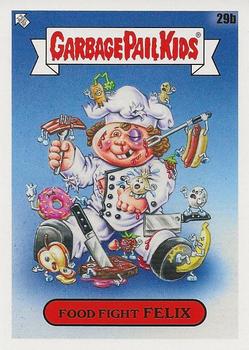 2021 Topps Garbage Pail Kids: Food Fight! #29b Food Fight Felix Front