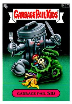 2021 Topps Garbage Pail Kids: Food Fight! #30a Garbage Pail Sid Front