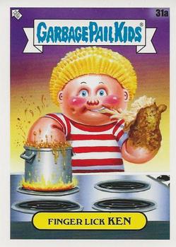 2021 Topps Garbage Pail Kids: Food Fight! #31a Finger Lick Ken Front
