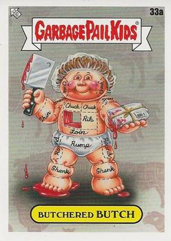 2021 Topps Garbage Pail Kids: Food Fight! #33a Butchered Butch Front
