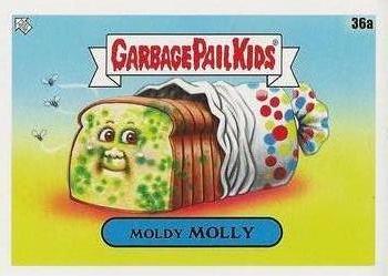 2021 Topps Garbage Pail Kids: Food Fight! #36a Moldy Molly Front