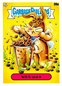 2021 Topps Garbage Pail Kids: Food Fight! #39a Wes Quick Front