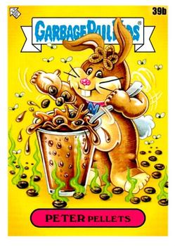 2021 Topps Garbage Pail Kids: Food Fight! #39b Peter Pellets Front