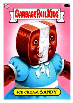 2021 Topps Garbage Pail Kids: Food Fight! #46a Ice Cream Sandy Front