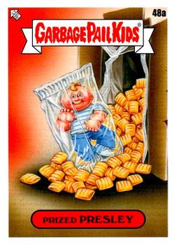 2021 Topps Garbage Pail Kids: Food Fight! #48a Prized Presley Front