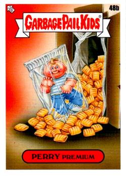 2021 Topps Garbage Pail Kids: Food Fight! #48b Perry Premium Front