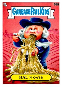 2021 Topps Garbage Pail Kids: Food Fight! #50a Hal 'n' Oats Front