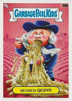 2021 Topps Garbage Pail Kids: Food Fight! #50b Quaker Quinn Front