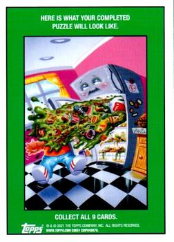 2021 Topps Garbage Pail Kids: Food Fight! #53b Stuck in Keith Back