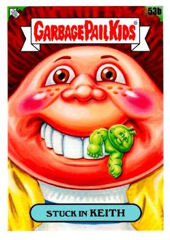 2021 Topps Garbage Pail Kids: Food Fight! #53b Stuck in Keith Front