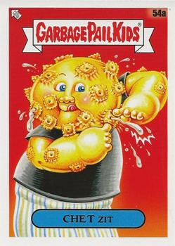 2021 Topps Garbage Pail Kids: Food Fight! #54a Chet Zit Front