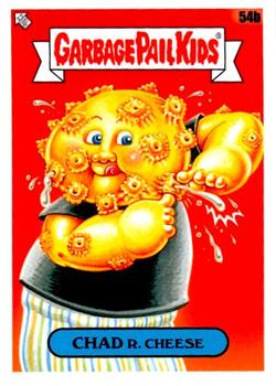 2021 Topps Garbage Pail Kids: Food Fight! #54b Chad R. Cheese Front