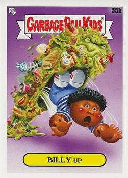 2021 Topps Garbage Pail Kids: Food Fight! #55b Billy Up Front