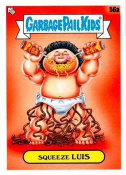 2021 Topps Garbage Pail Kids: Food Fight! #56a Squeeze Luis Front