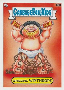 2021 Topps Garbage Pail Kids: Food Fight! #56b Whizzing Winthrope Front