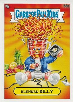 2021 Topps Garbage Pail Kids: Food Fight! #58b Blended Billy Front