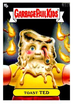 2021 Topps Garbage Pail Kids: Food Fight! #59b Toast Ted Front
