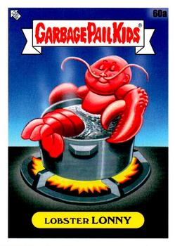 2021 Topps Garbage Pail Kids: Food Fight! #60a Lobster Lonny Front