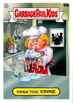 2021 Topps Garbage Pail Kids: Food Fight! #61b Vindictive Vinnie Front