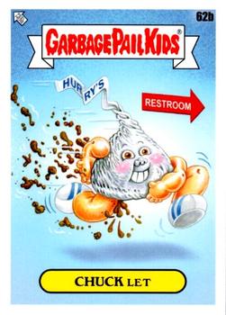2021 Topps Garbage Pail Kids: Food Fight! #62b Chuck Let Front