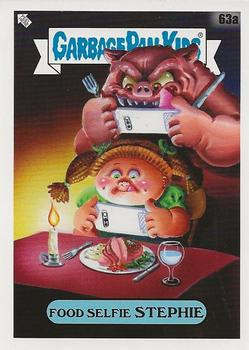 2021 Topps Garbage Pail Kids: Food Fight! #63a Food Selfie Stephie Front
