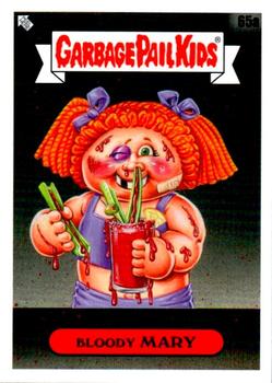 2021 Topps Garbage Pail Kids: Food Fight! #65a Bloody Mary Front