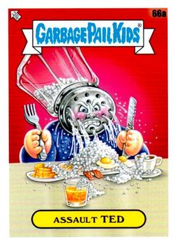 2021 Topps Garbage Pail Kids: Food Fight! #66a Assault Ted Front