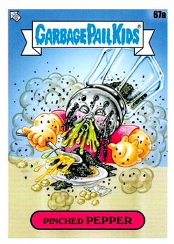 2021 Topps Garbage Pail Kids: Food Fight! #67a Pinched Pepper Front