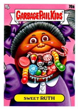 2021 Topps Garbage Pail Kids: Food Fight! #70a Sweet Ruth Front