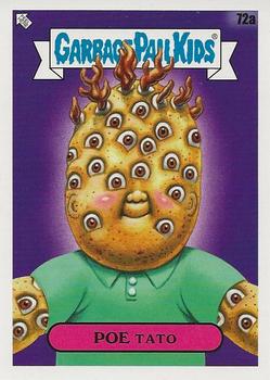 2021 Topps Garbage Pail Kids: Food Fight! #72a Poe Tato Front