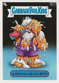 2021 Topps Garbage Pail Kids: Food Fight! #73a Whipped Cream Ken Front