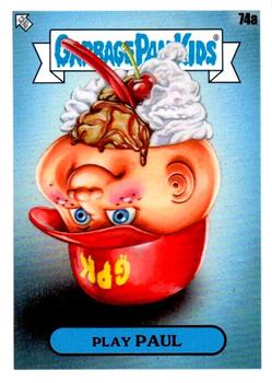 2021 Topps Garbage Pail Kids: Food Fight! #74a Play Paul Front