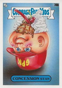 2021 Topps Garbage Pail Kids: Food Fight! #74b Concession Stan Front