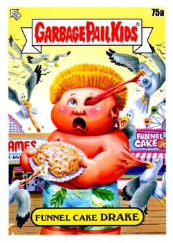 2021 Topps Garbage Pail Kids: Food Fight! #75a Funnel Cake Drake Front