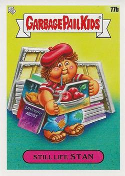 2021 Topps Garbage Pail Kids: Food Fight! #77b Still Life Stan Front