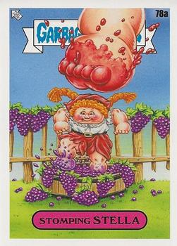 2021 Topps Garbage Pail Kids: Food Fight! #78a Stomping Stella Front